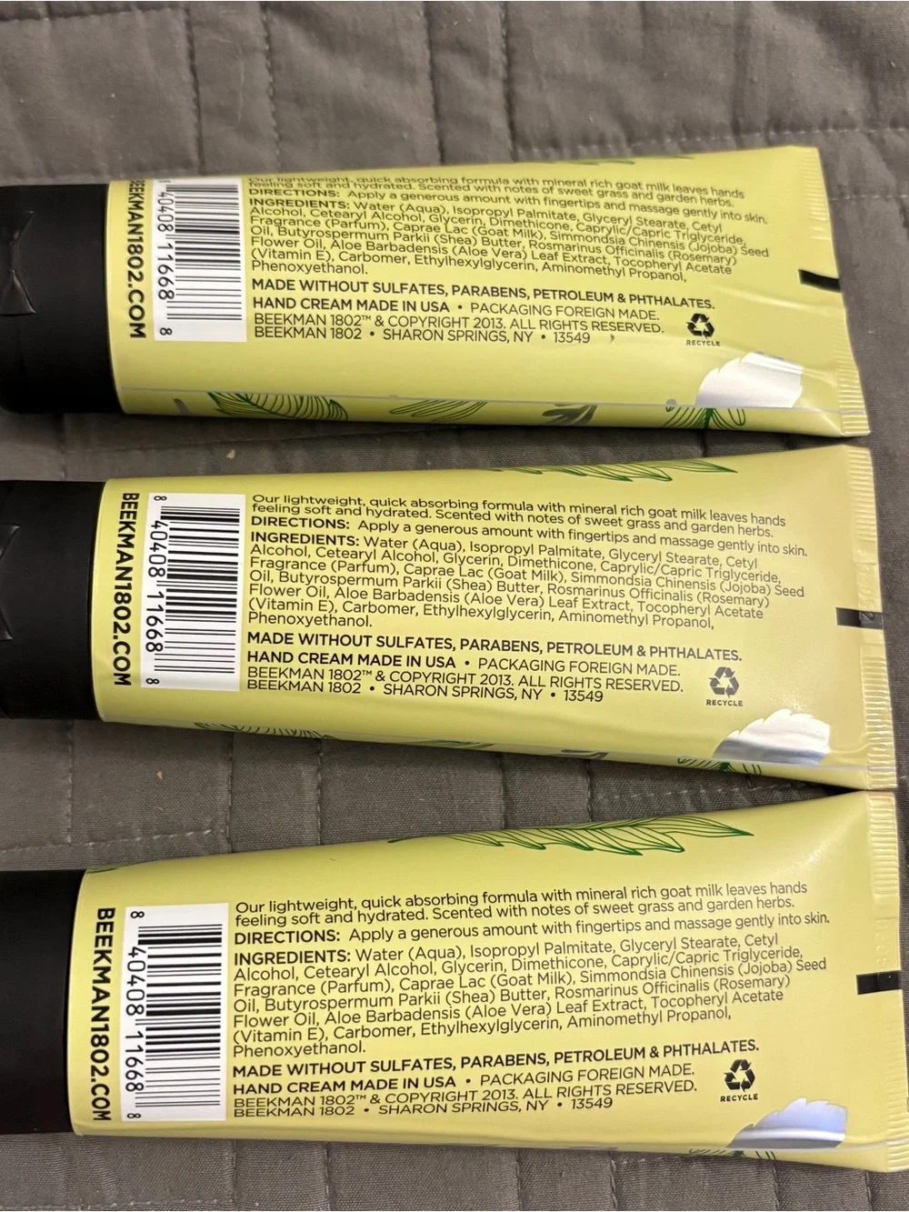 Beekman 1802 beekman 1802